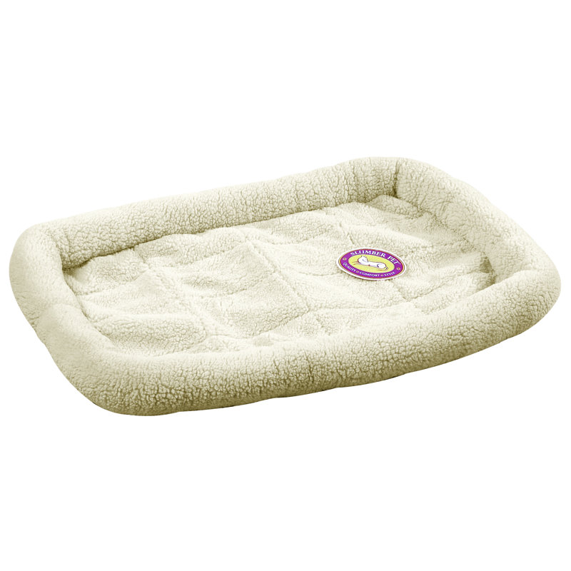 Tapis pour chien Roudebush, Moyen (l 29,75 po x P 18,75 po), Beige naturel