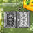 Portable Area Rugs 8 X 10 Polypropylene Modern Reversible Patio