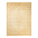 Classic One-of-a-Kind 8' 0" X 10' 7" Hand Knotted Area Rug