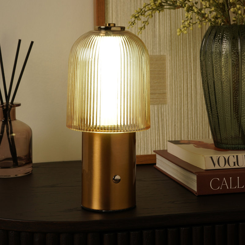 Metal Table Lamp