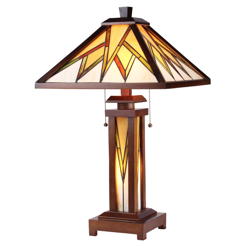 Charlotte Solid Wood Lamp