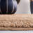 Jameswilliam Natural Fiber Hand Woven Jute Solid Color Rug-1889571607