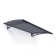 Palram - Canopia Aquila 4'11" W x 3' D Convex Door Awning