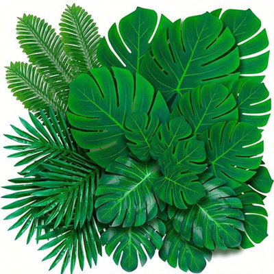 Feuilles de palmier artificielles