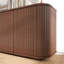 64''W Sideboard Storage Cabinet With Wave Pattern-118021488