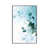 White Floater Framed