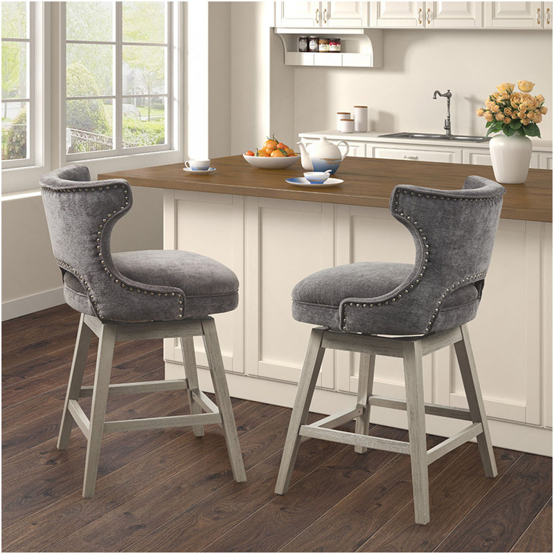 25.75" Swivel Counter Stool