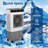 Air Cooler 3000 CFM Evaporative Air Cooler with 5.3Gal Water Tank, 4 Ice Packs, 3-Speed, 120° Oscillation, Remote Control and 12H Timer, 80W Portable Floor Standing Fan for Workshops, Garage