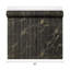 Papier peint texturé imitation tissu à motifs métalliques bronze, brun et or