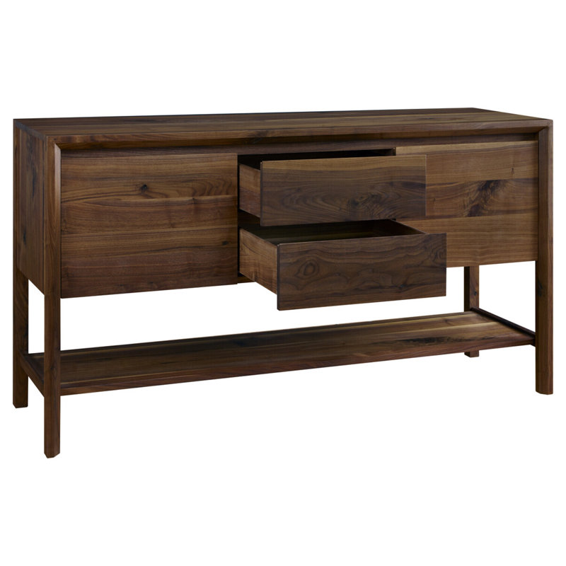 Rustic Walnut Sideboard