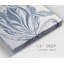 «Indigo Floral on Linen I» par Maja, reproduction d'art sur toile tendue-353681499