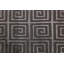 Greek Key Geometric Area Rug in Dark Gray-25306273