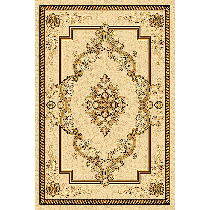 Ramsel Performance Oriental Indoor Rug, Rectangle 6'6" x 9'2"