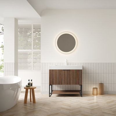 Meuble-lavabo avec lavabo, meuble-lavabo Yolan
