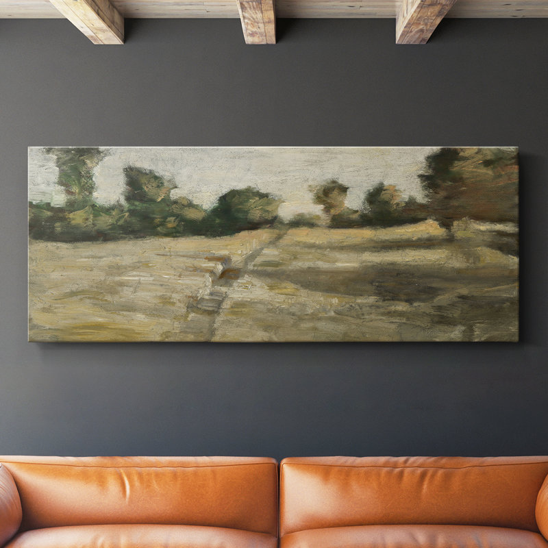 Série paysage - DCCCxxxxx - Toile tendue avec châssis - Prêt à être accroché, H 16 po x l 40 po