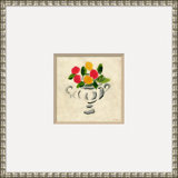 Rose Vase Giclee Print by Dana Gibson
