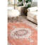 Tapis oriental rouge Vytis-786228097