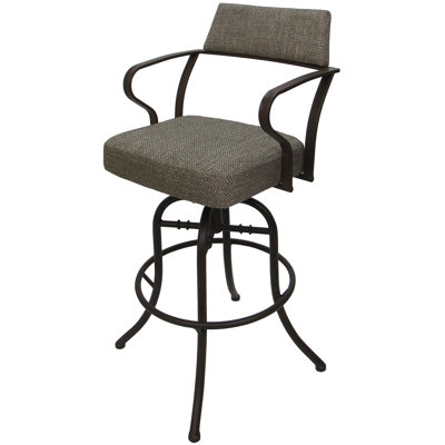 Tabouret de comptoir pivotant 26 po Chiyomi