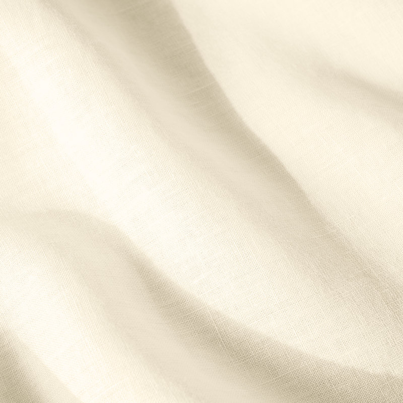 100% Linen Sheet Set, Twin Sheet Set with 1 Pillowcase, Natural