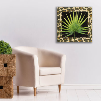  «Tropic Collection 1» par Alonzo Saunders, art mural sur toile, 26 po x 26 po