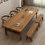 Bureau rectangulaire en bois massif Burlywood-1765464395
