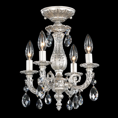 Milano 4 - Light Glass Chandelier