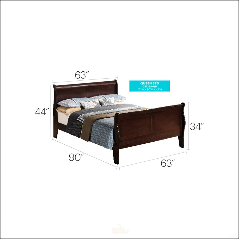 Queen Bed, Queen