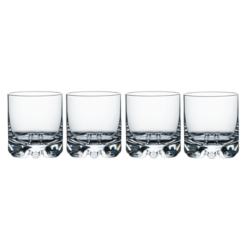 Erik Whiskey Glass Set, 11.5