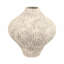 Earthenware Pottery Vase with Textured Design Modern Accent for Home Decor-1670852963