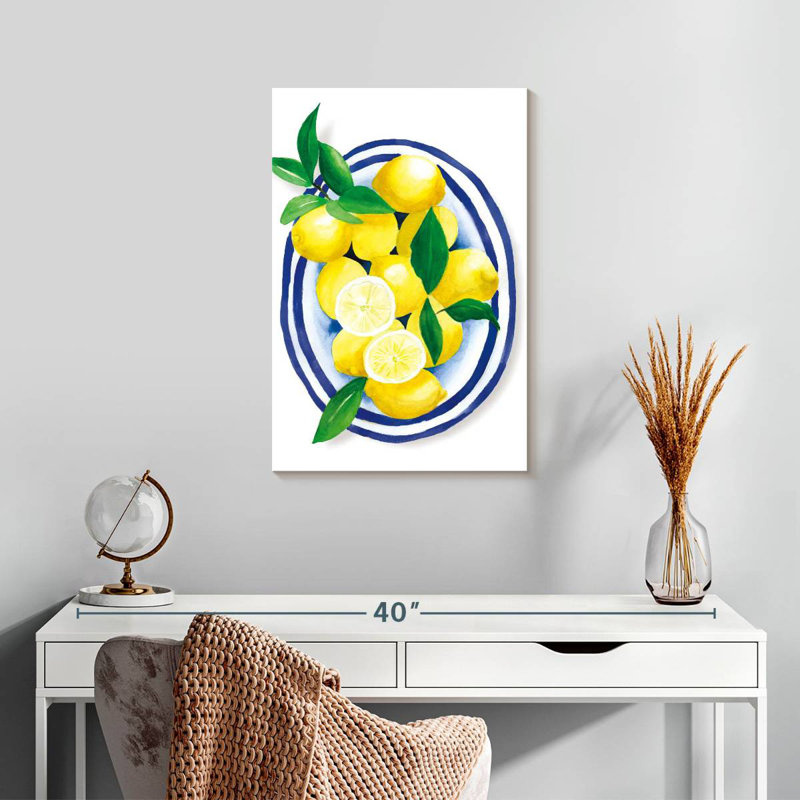 Yarlin Spanish Lemons I, 24" H x 16" W