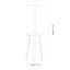 Lampe de table sur pied 55 "Carry-15274481