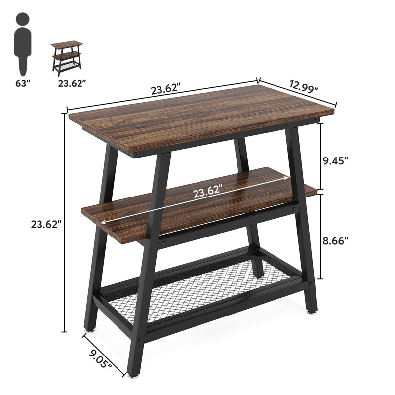 Kauppatori End Table Set