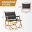 Fauteuil de patio pliant Delynda-2024994172