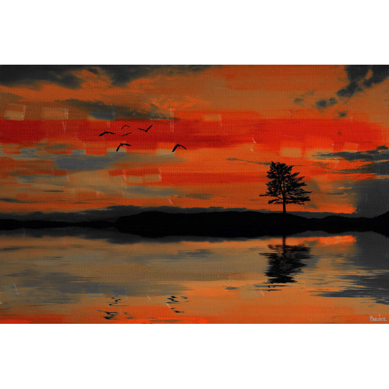 Parvez Taj - Wrapped Canvas Print, 101cm H x 152cm W