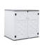 Remise de rangement horizontale en résine de 4 pi 5 po x P 2 pi 10 po-108201902
