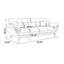 Causeuse-coussin standard en cuir véritable gris-2045121172