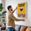 Espresso Martini Retro - Wrapped Canvas-2082169393-2082169394
