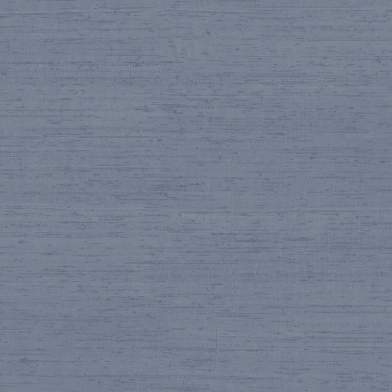 Palazzo Plain Silk Texture Wallpaper Roll, Blue