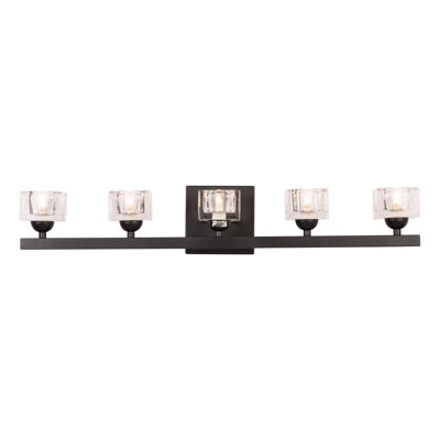 Keallan 5 - Light Dimmable Vanity Light