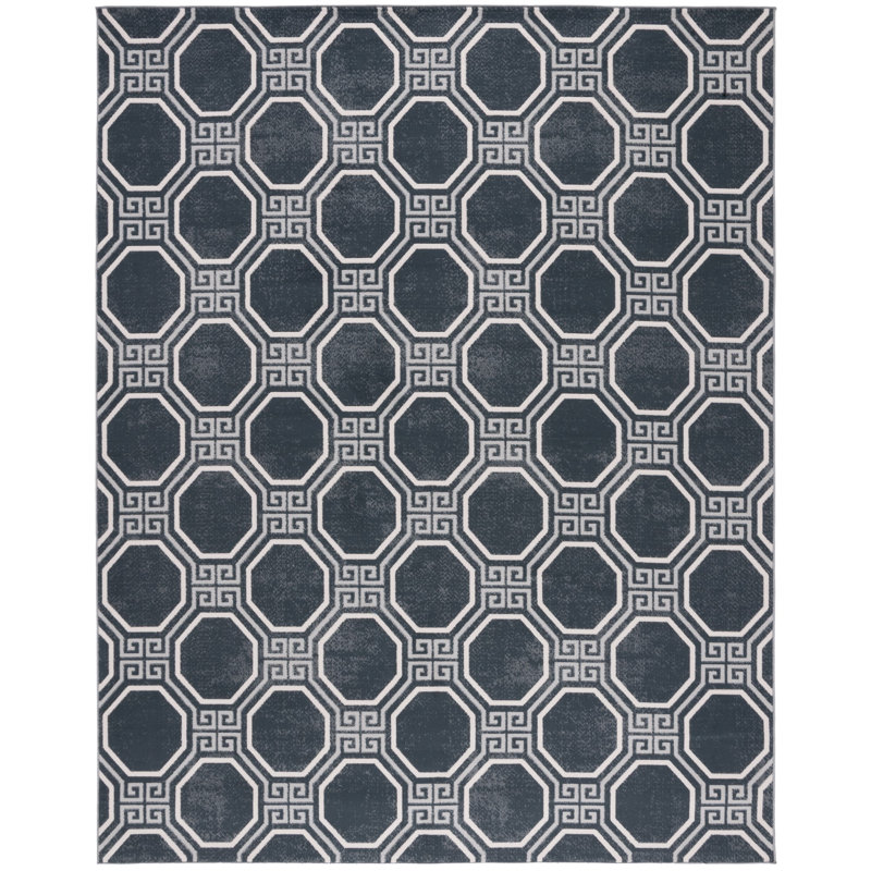 Lalainia Performance Geometric Rug, Rectangle 8' x 10'