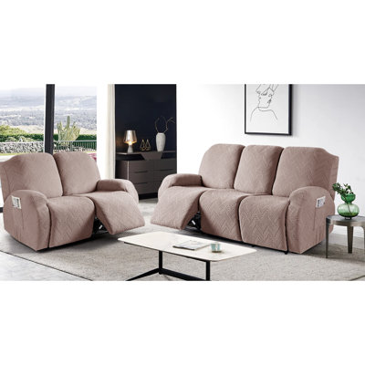 Causeuse inclinable Harriet 2 pièces Harriet
