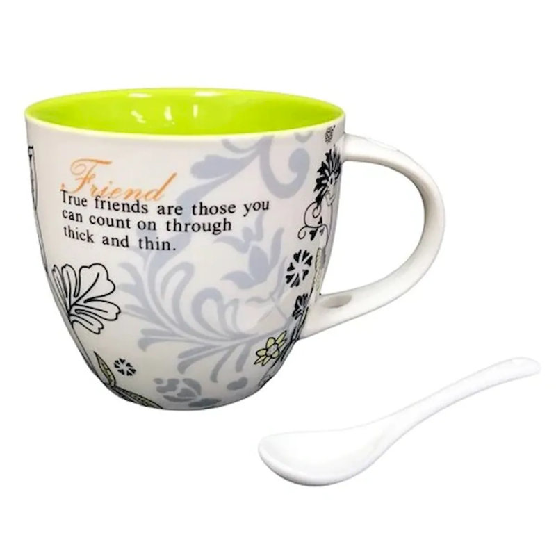 Draven Porcelain Coffee Mug