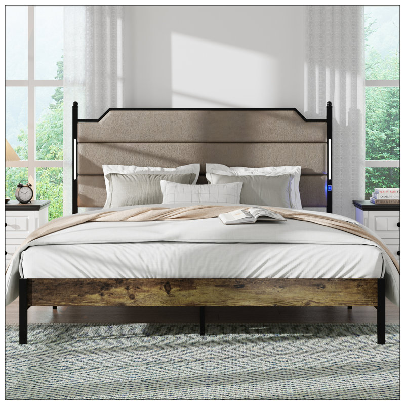 Lit pour chambre à coucher, Très grand
