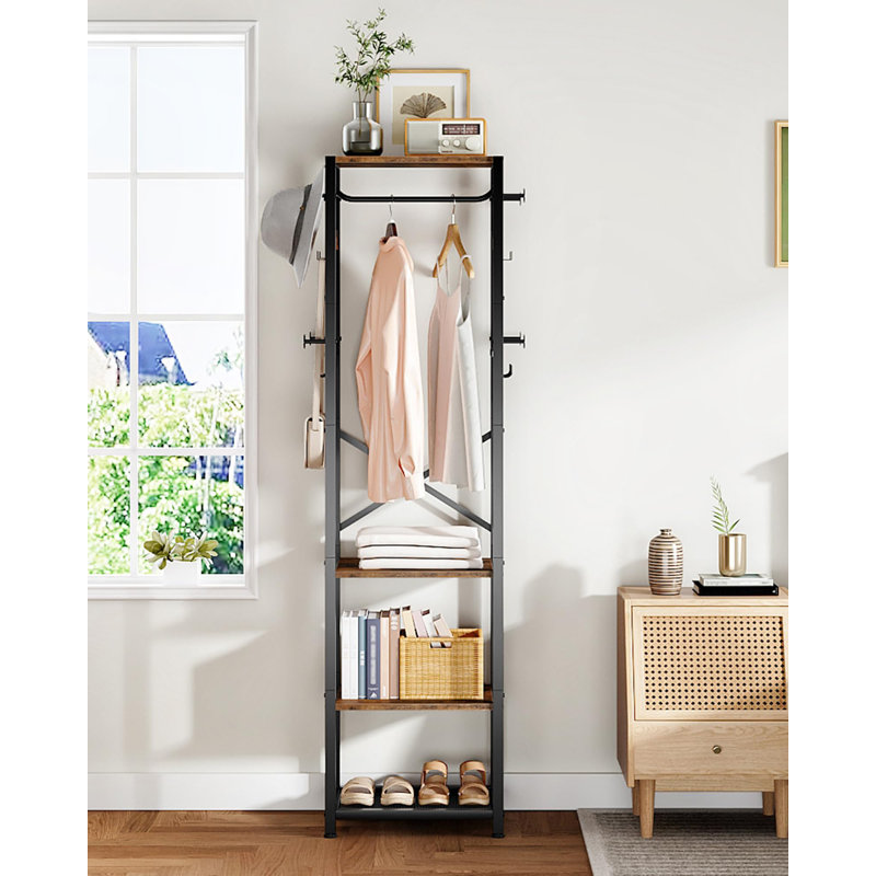 Metal Coat Rack