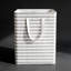 Panier à linge pliable de grande capacité avec longues poignées en tissu, bac de rangement polyvalent pour la maison, le bureau, le dortoir, 75L-863179943-863179942