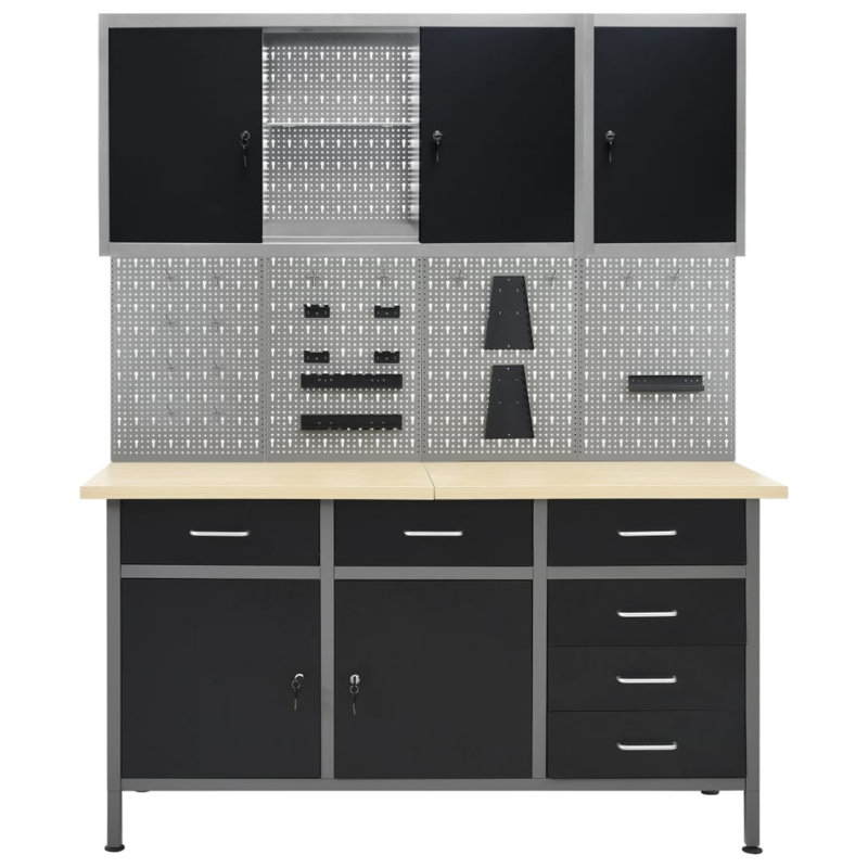 Établi à hauteur ajustable l 62,99 po Kearny