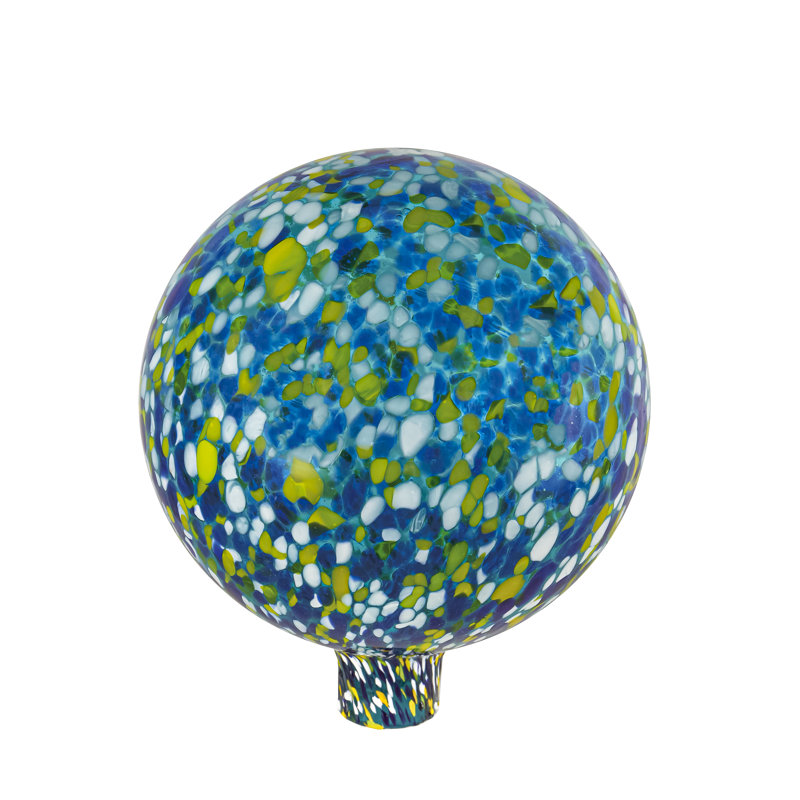 Boule de regard en verre Adlean Speckle