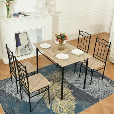 Mowgli 4 - Person Dining Set