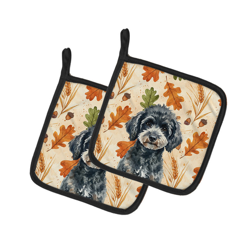 Paire de porte-casseroles miniature miniature