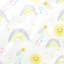 Couverture sherpa arc-en-ciel Sunshine-2000604860